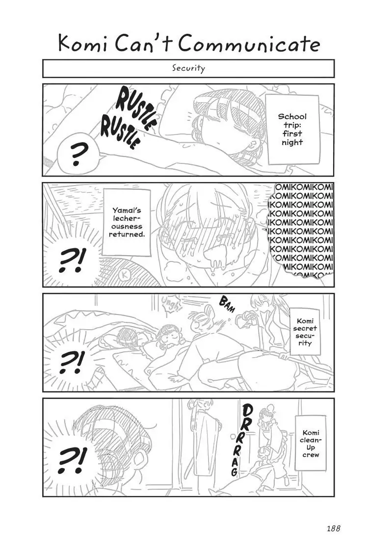 Read Komi Can't Communicate Manga Online