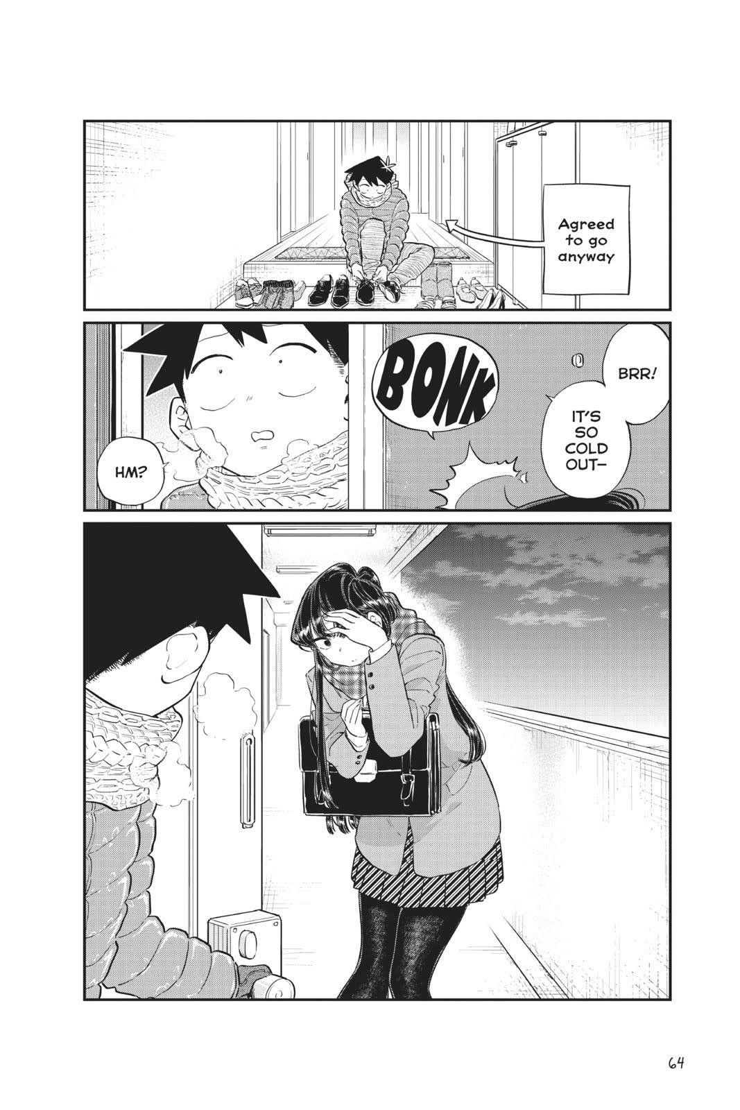 Read Komi Can't Communicate Manga Online