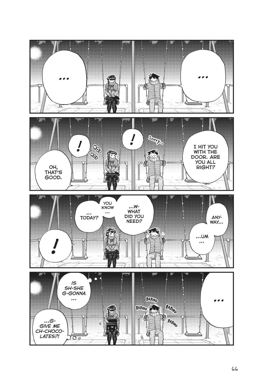 Read Komi Can't Communicate Manga Online