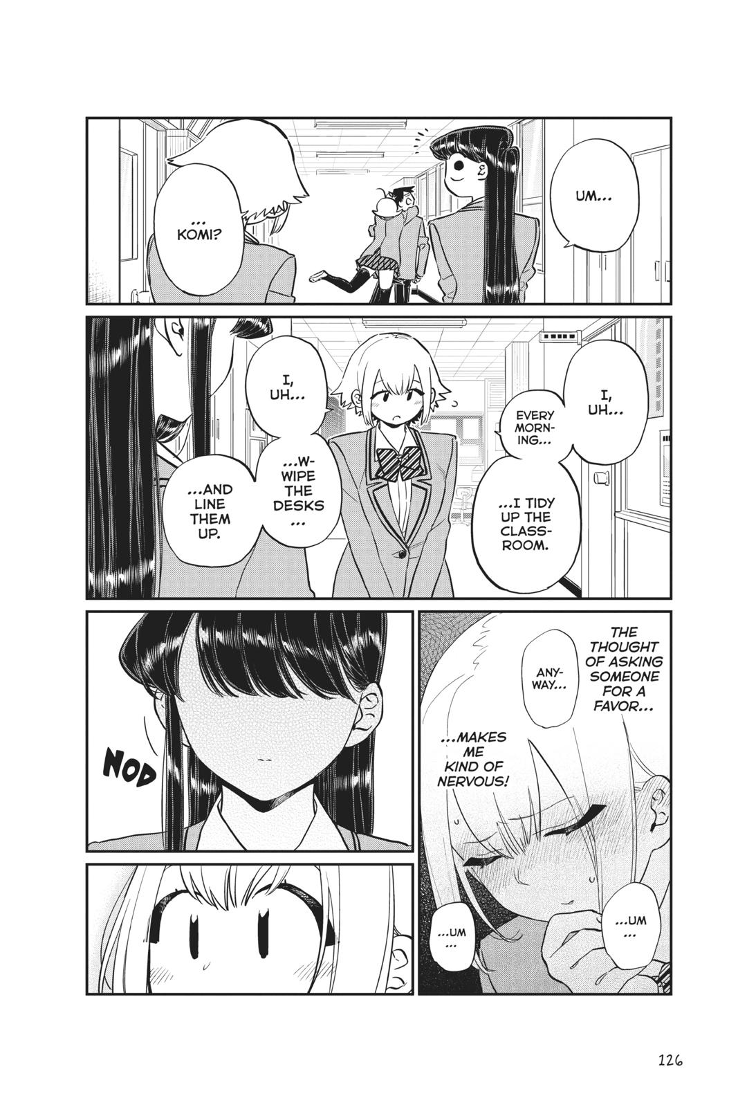 Read Komi Can't Communicate Manga Online