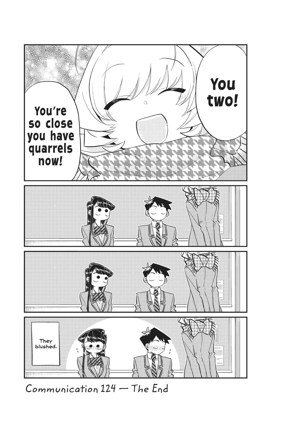 Read Komi Can't Communicate Manga Online