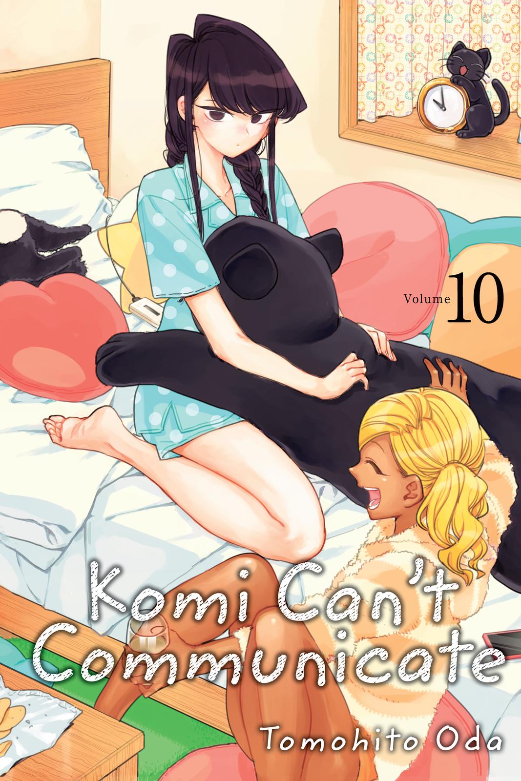 Read Komi Can't Communicate Manga Online