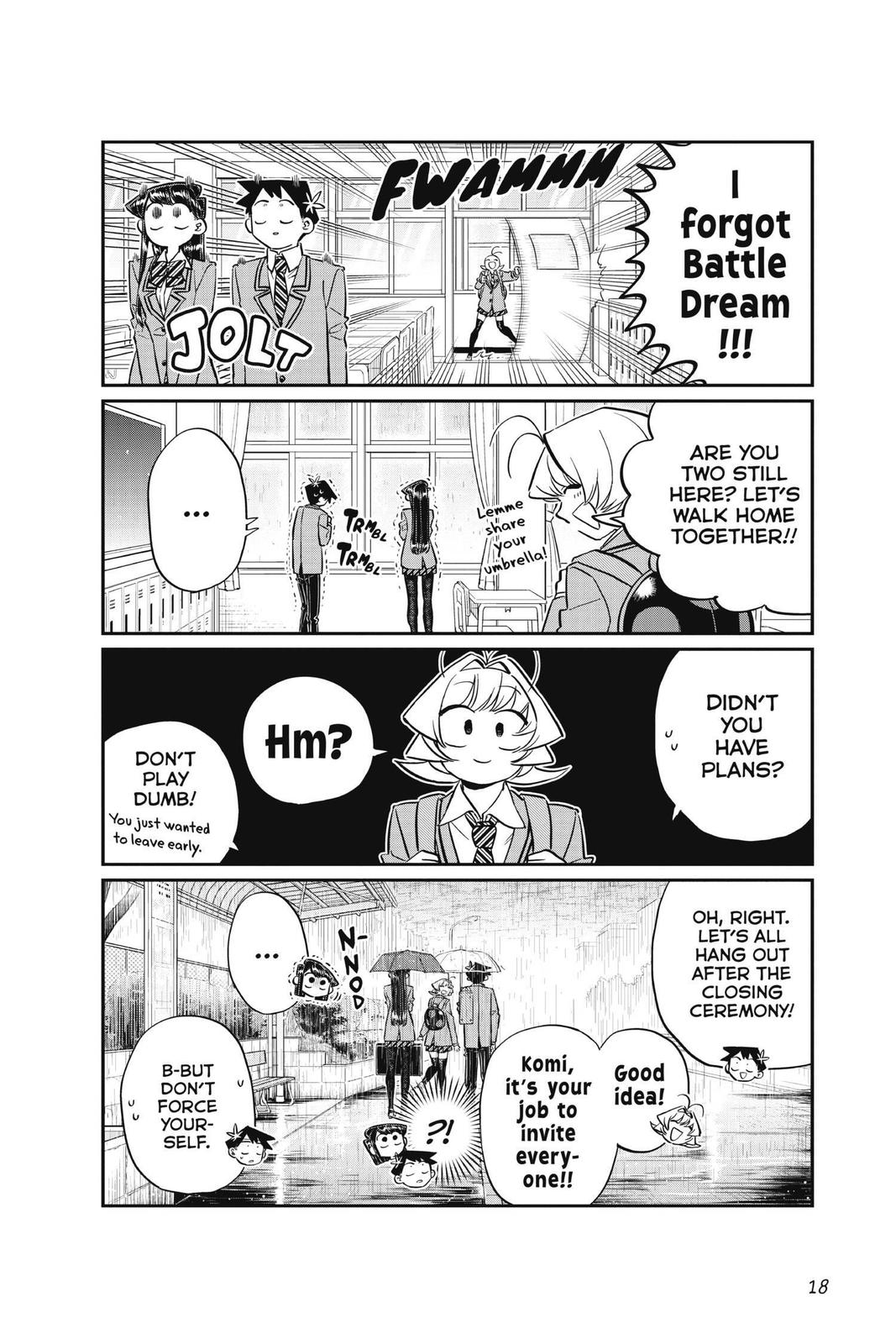 Read Komi Can't Communicate Manga Online