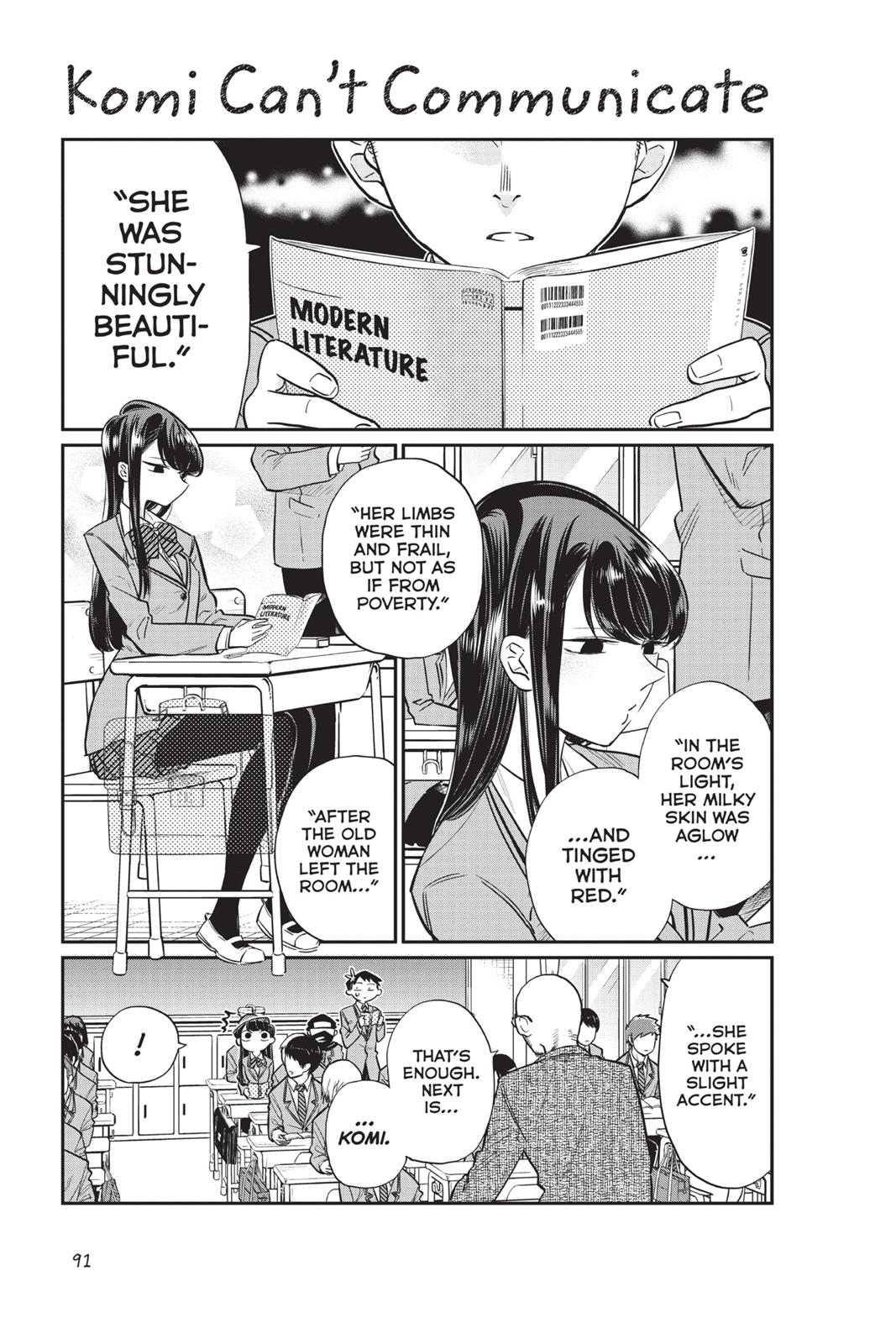 Read Komi Can't Communicate Manga Online