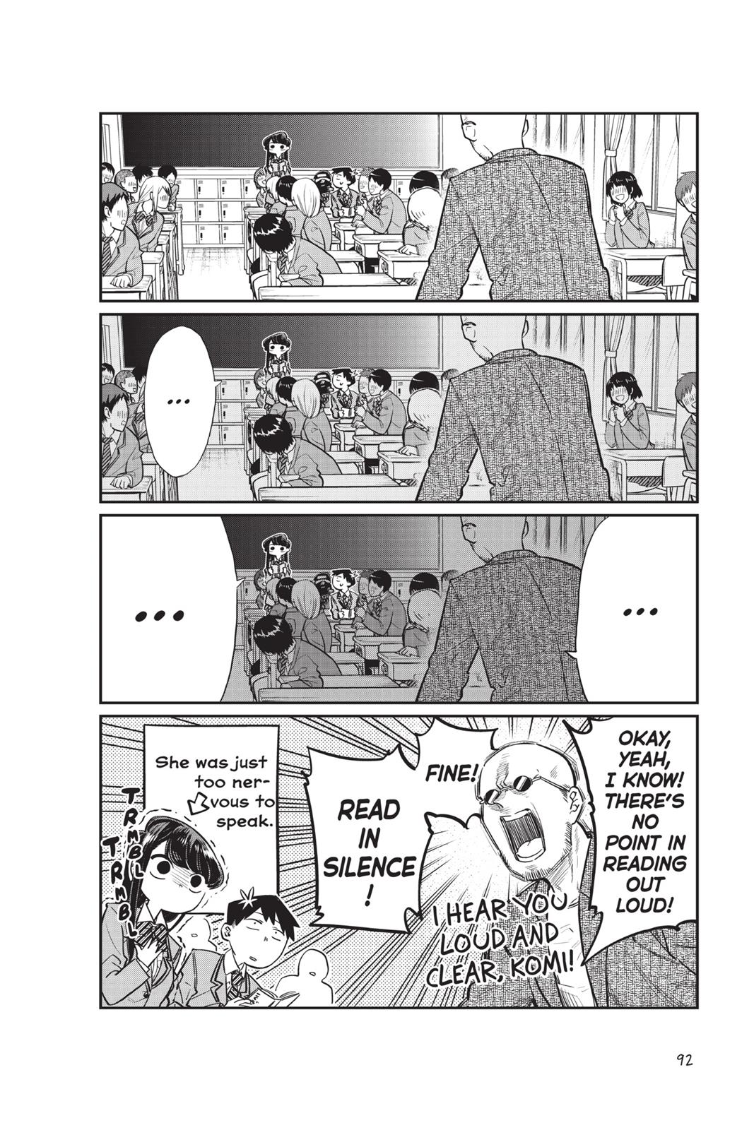 Read Komi Can't Communicate Manga Online