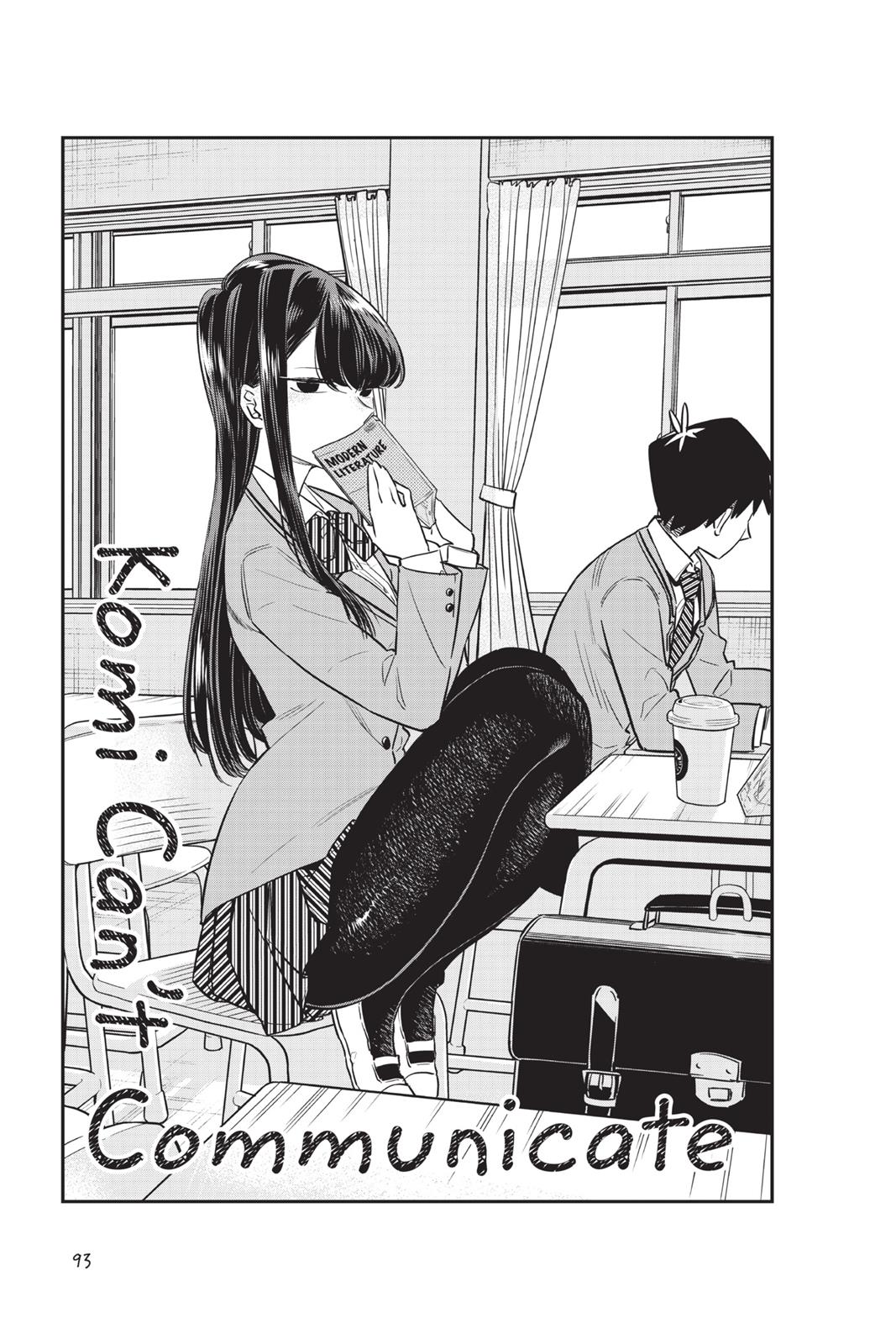 Read Komi Can't Communicate Manga Online
