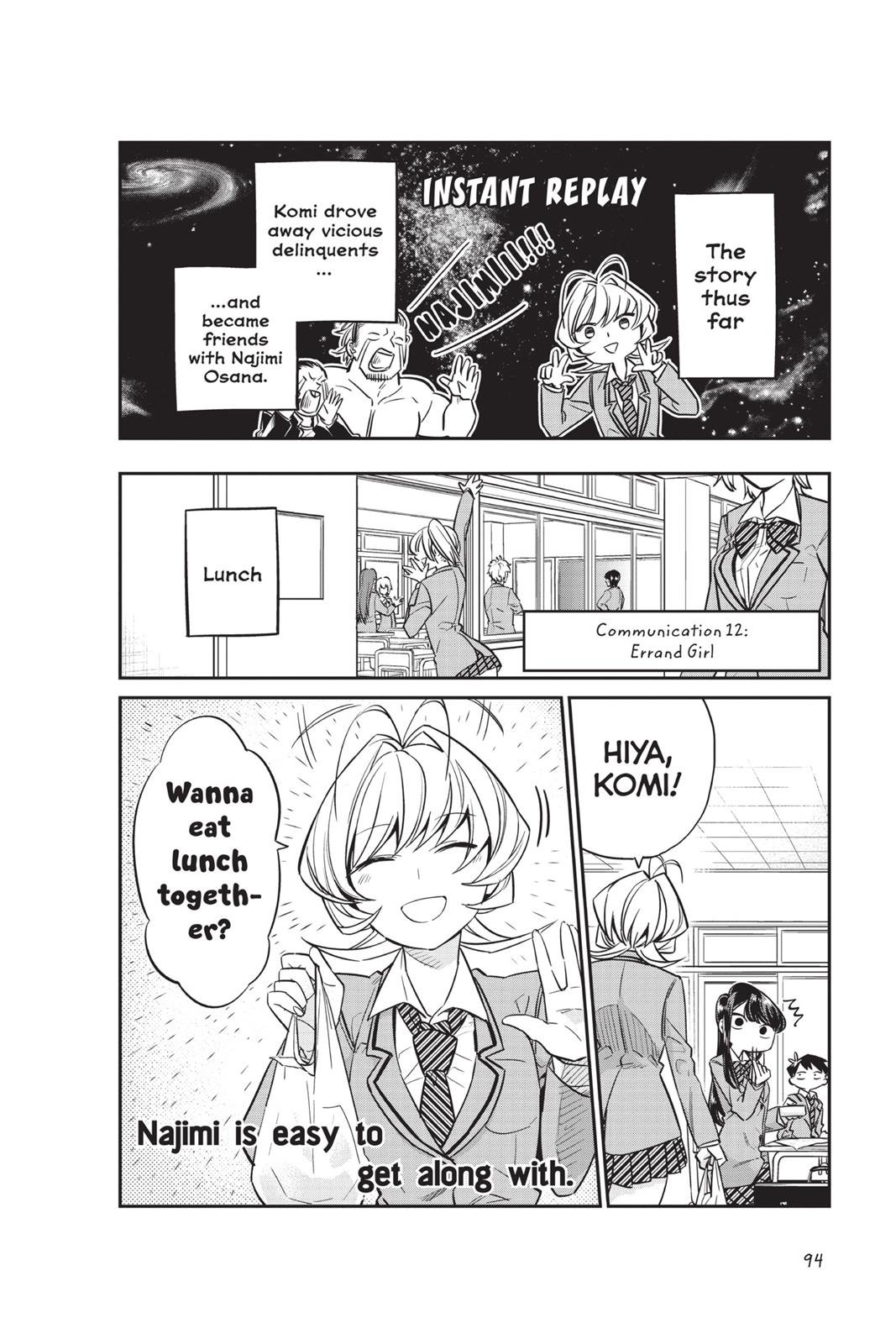 Read Komi Can't Communicate Manga Online