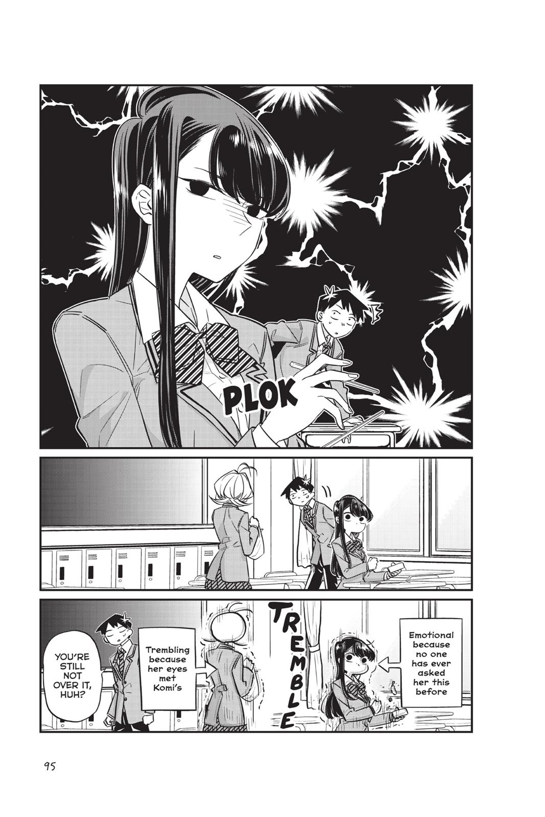 Read Komi Can't Communicate Manga Online