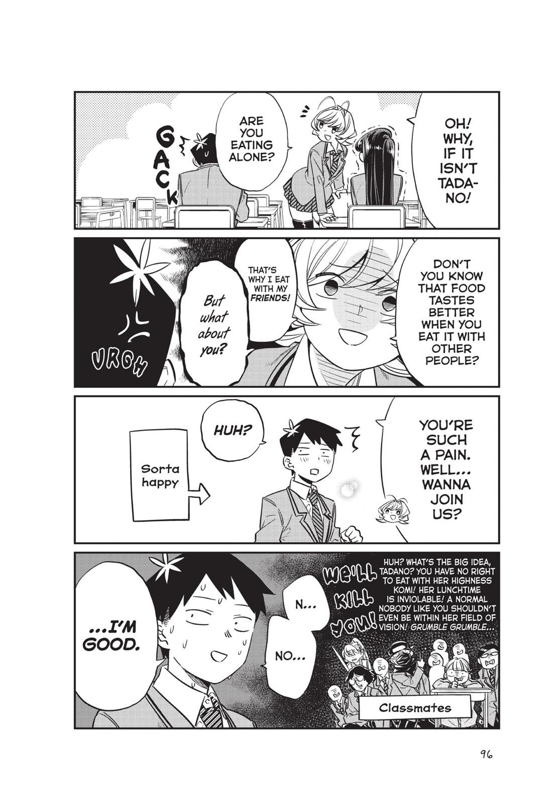 Read Komi Can't Communicate Manga Online