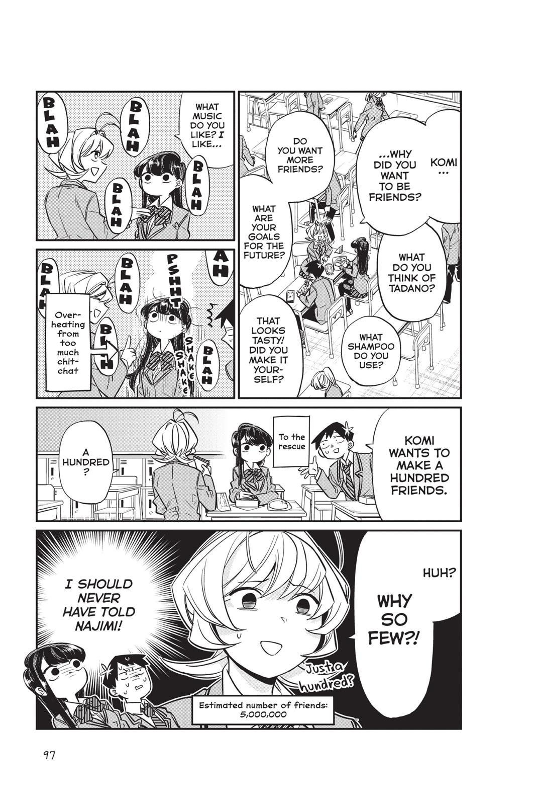 Read Komi Can't Communicate Manga Online