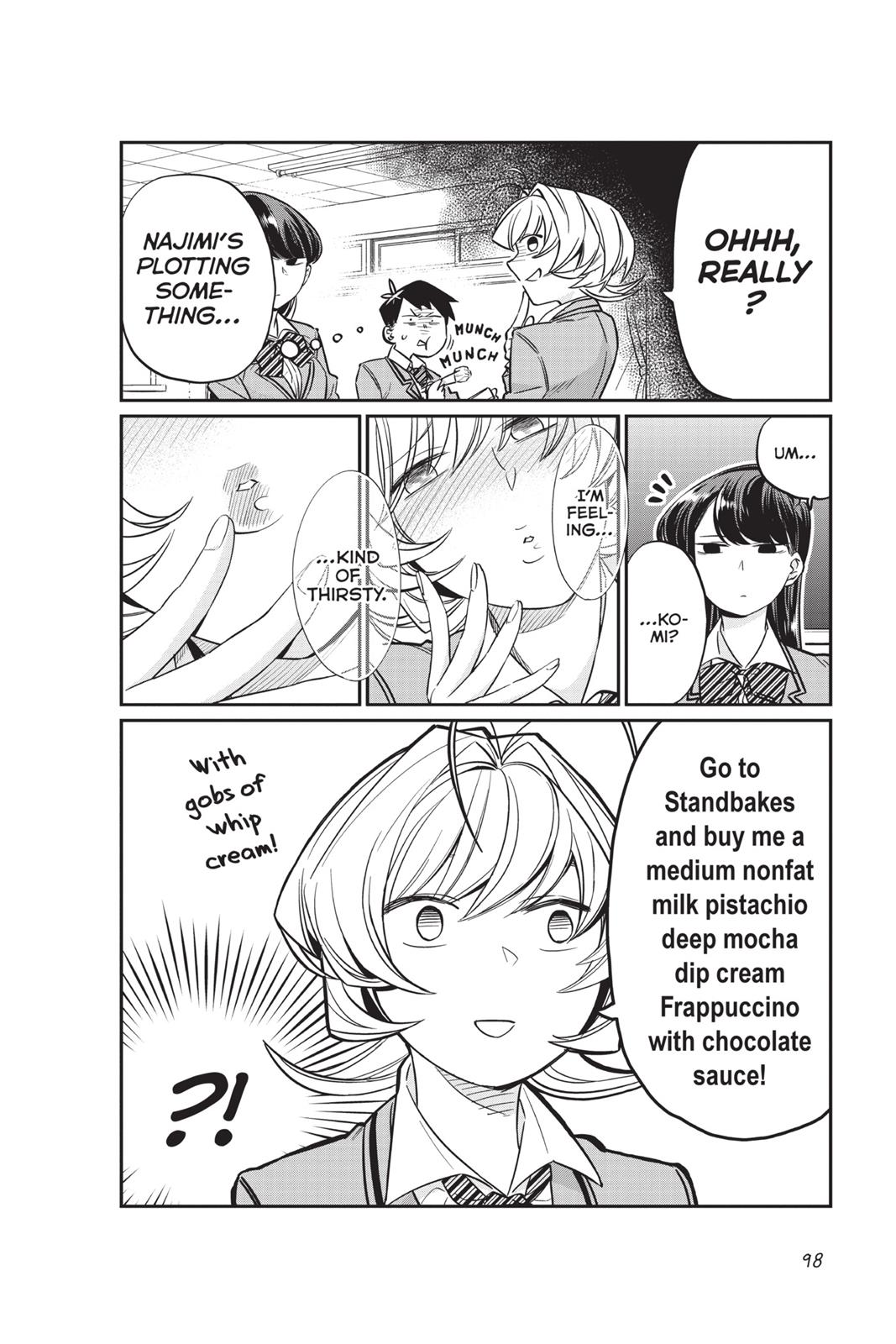 Read Komi Can't Communicate Manga Online