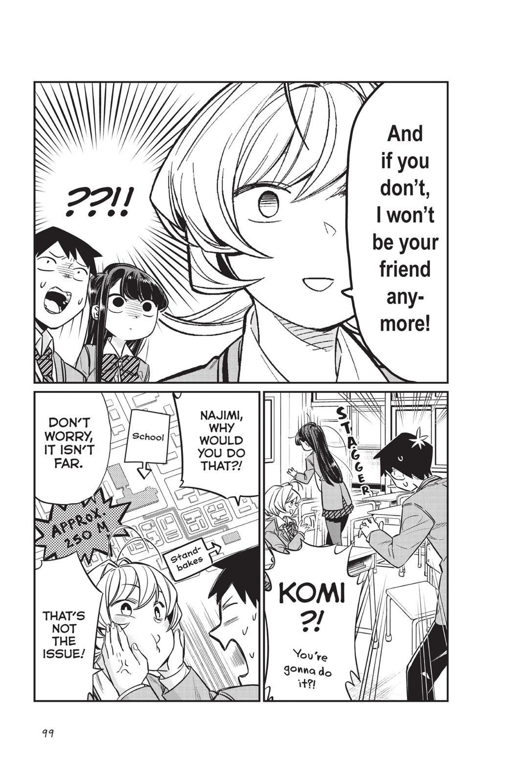 Read Komi Can't Communicate Manga Online