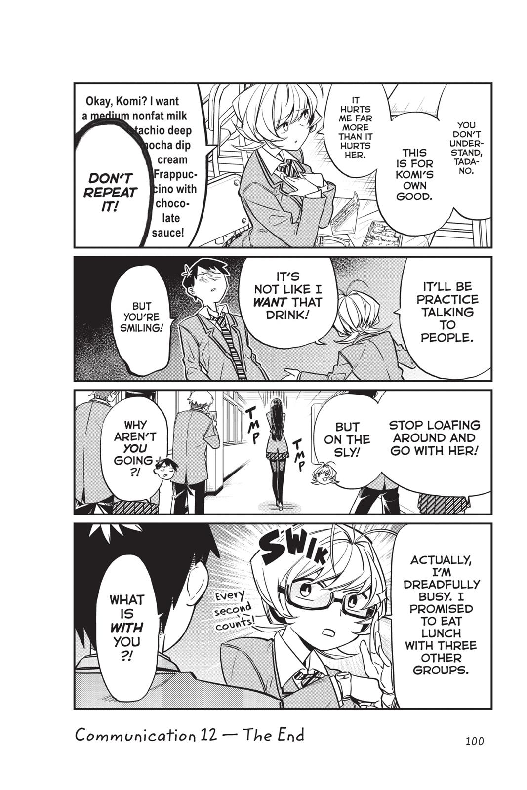 Read Komi Can't Communicate Manga Online