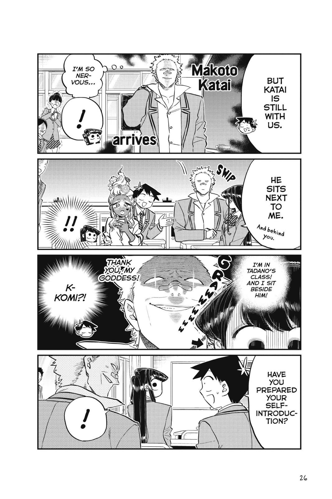 Read Komi Can't Communicate Manga Online