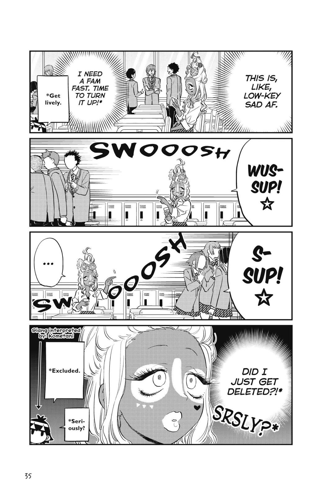 Read Komi Can't Communicate Manga Online