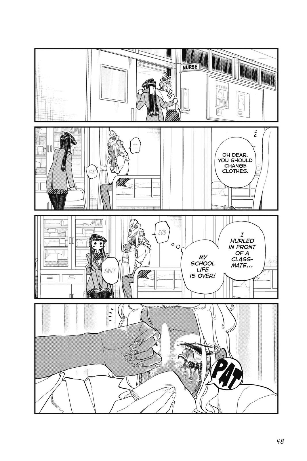 Read Komi Can't Communicate Manga Online