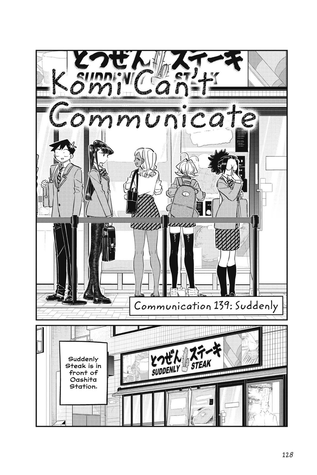 Read Komi Can't Communicate Manga Online