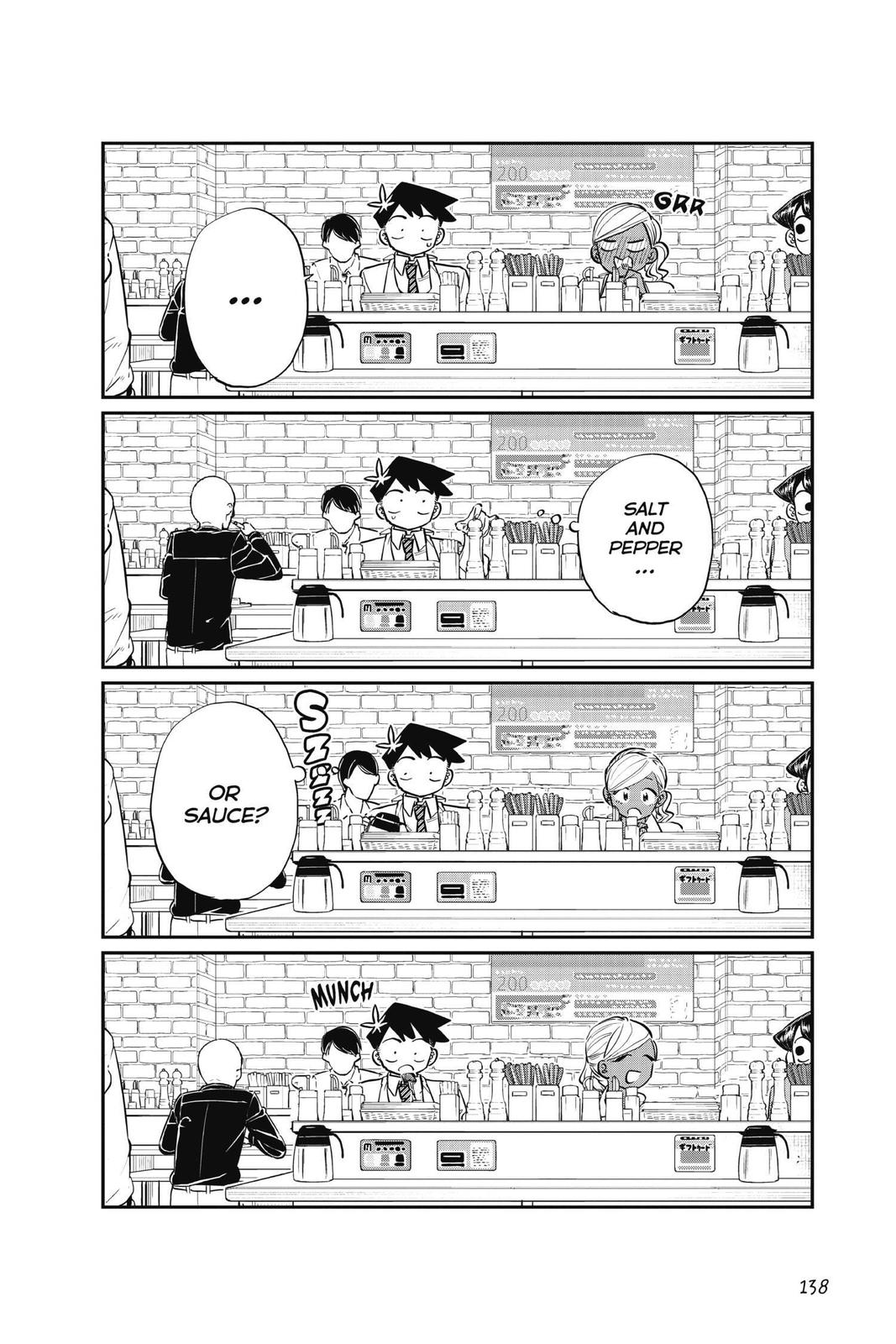 Read Komi Can't Communicate Manga Online