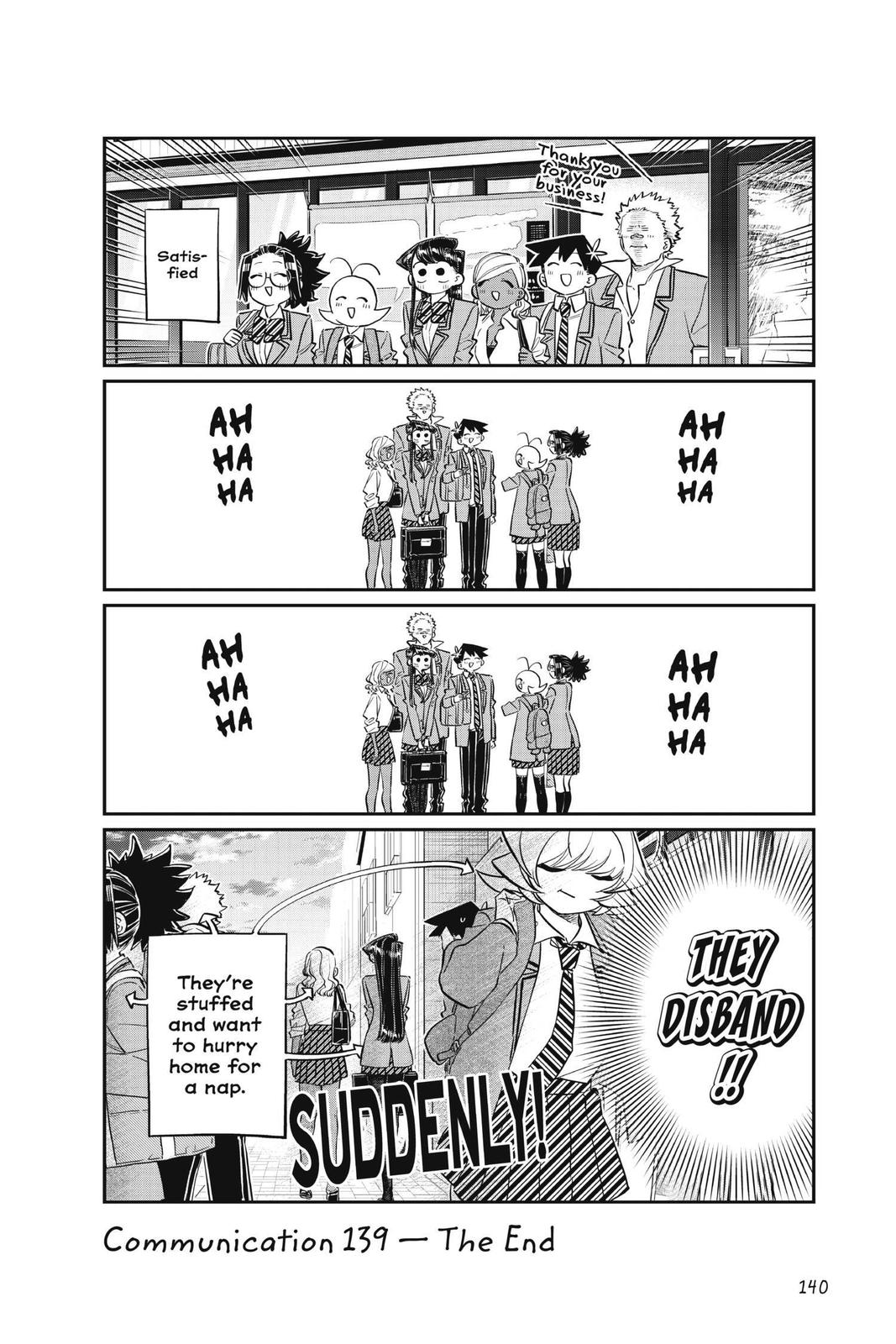 Read Komi Can't Communicate Manga Online