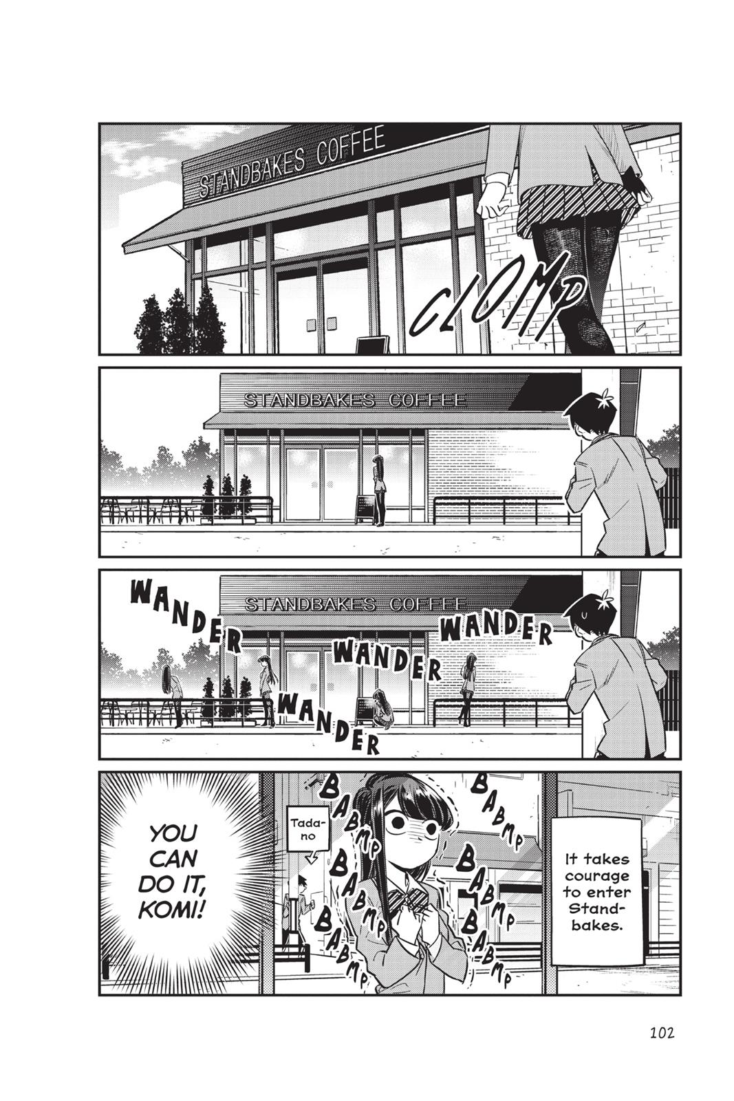 Read Komi Can't Communicate Manga Online