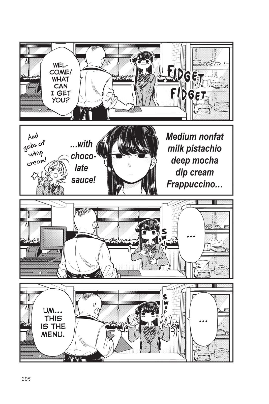 Read Komi Can't Communicate Manga Online