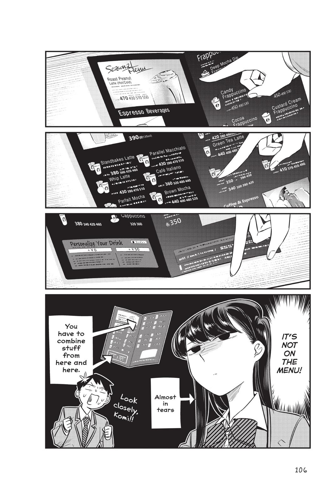 Read Komi Can't Communicate Manga Online