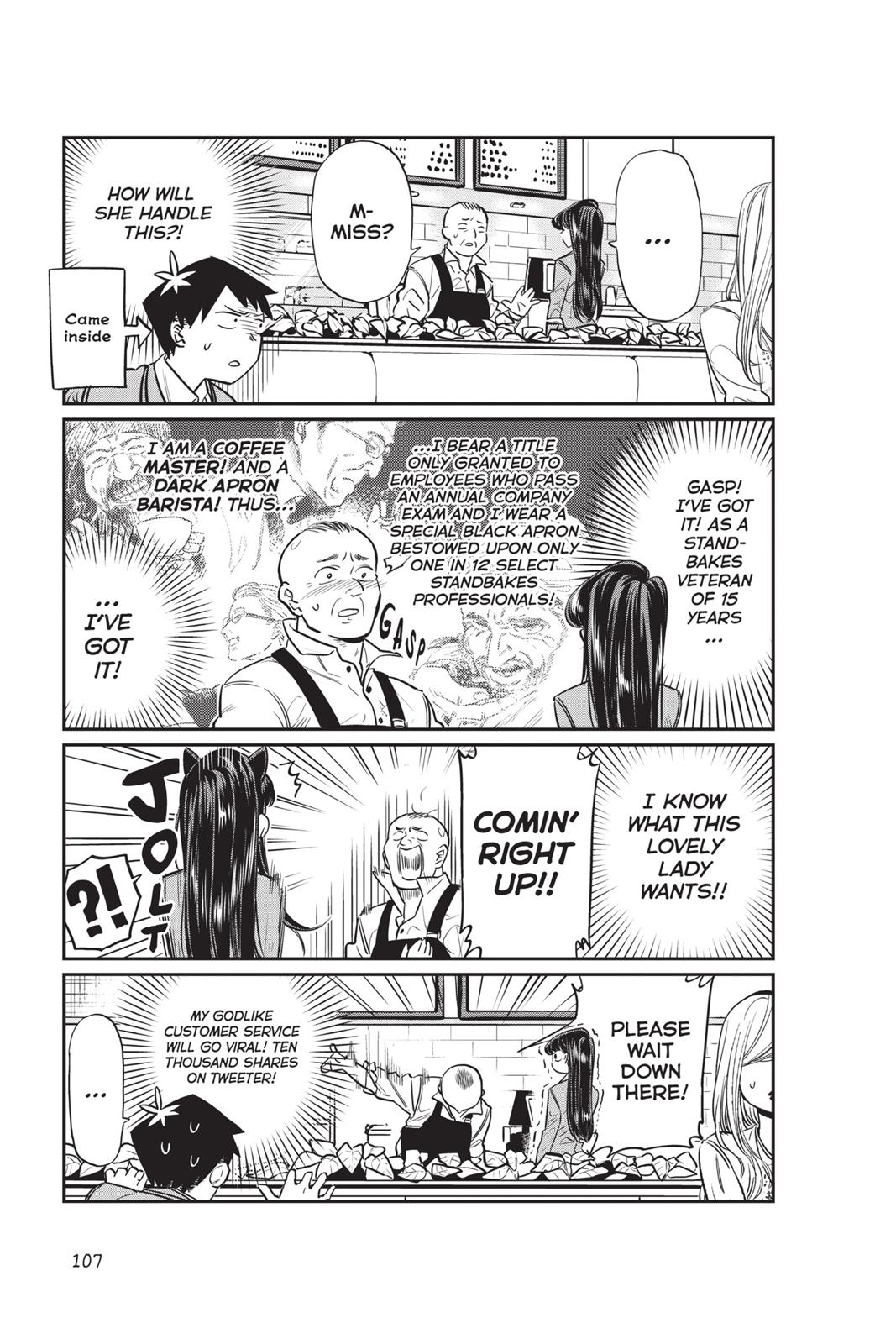 Read Komi Can't Communicate Manga Online