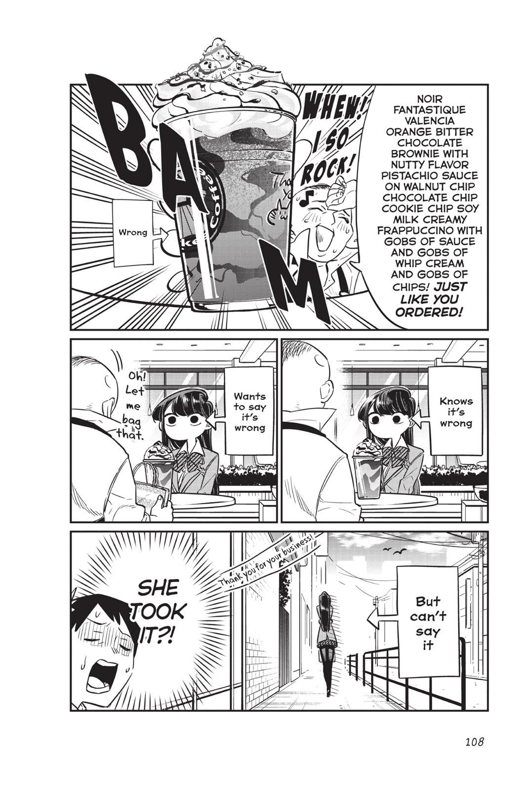 Read Komi Can't Communicate Manga Online