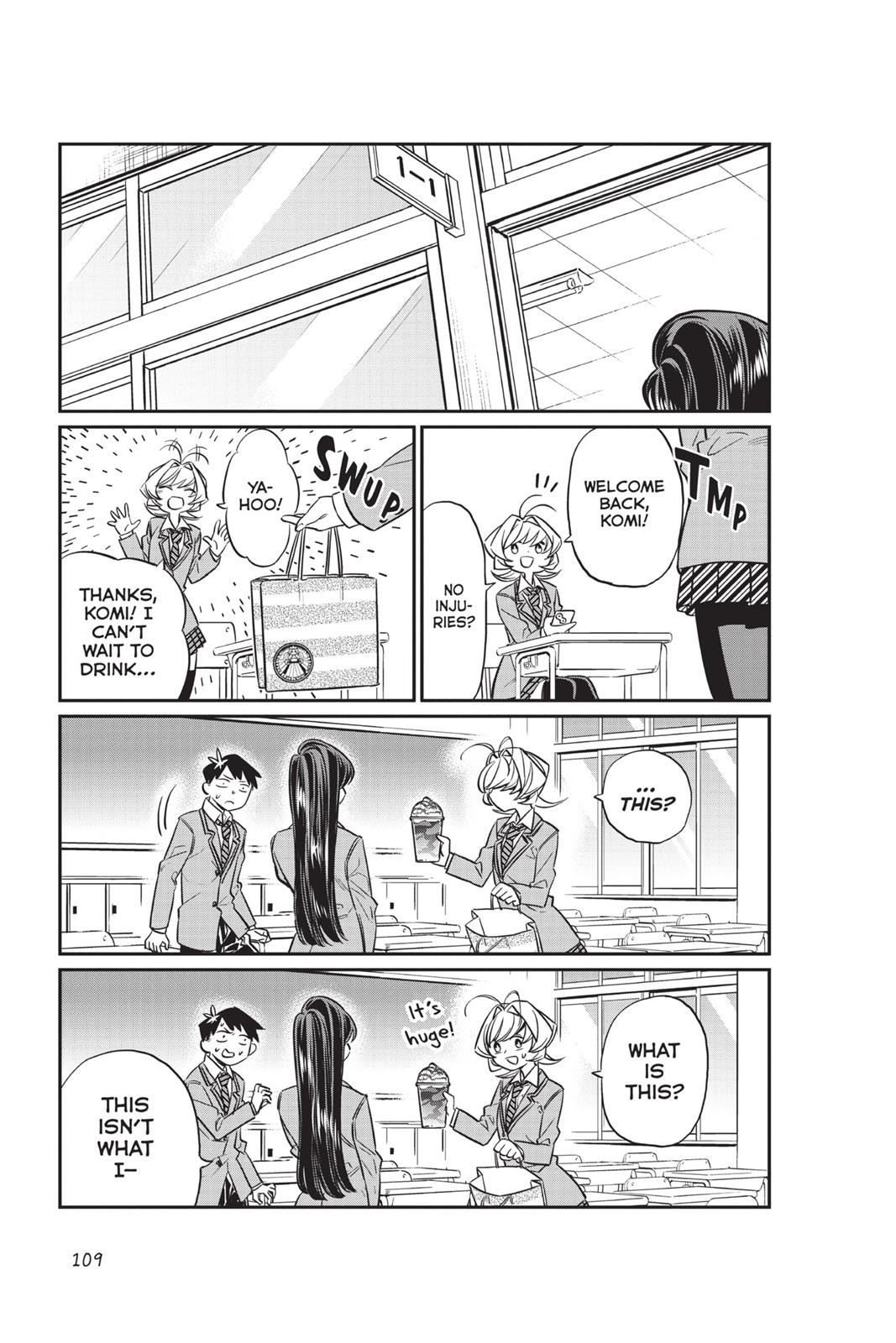 Read Komi Can't Communicate Manga Online