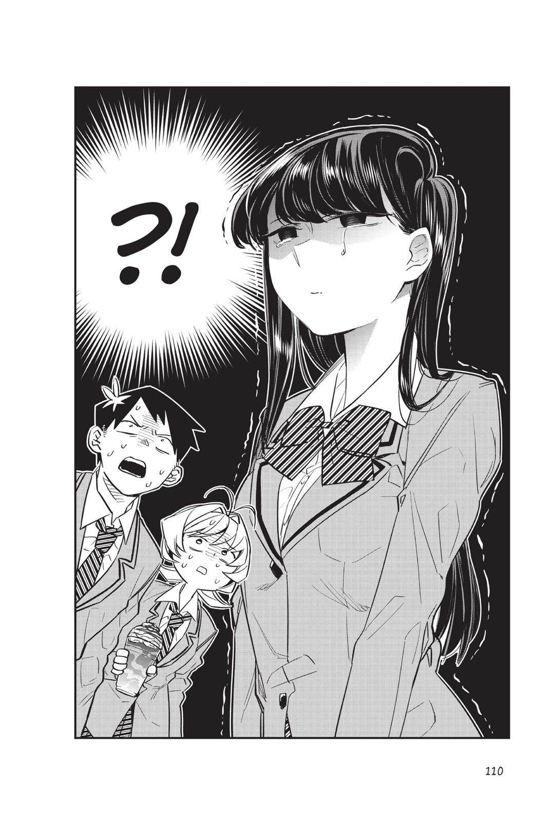 Read Komi Can't Communicate Manga Online