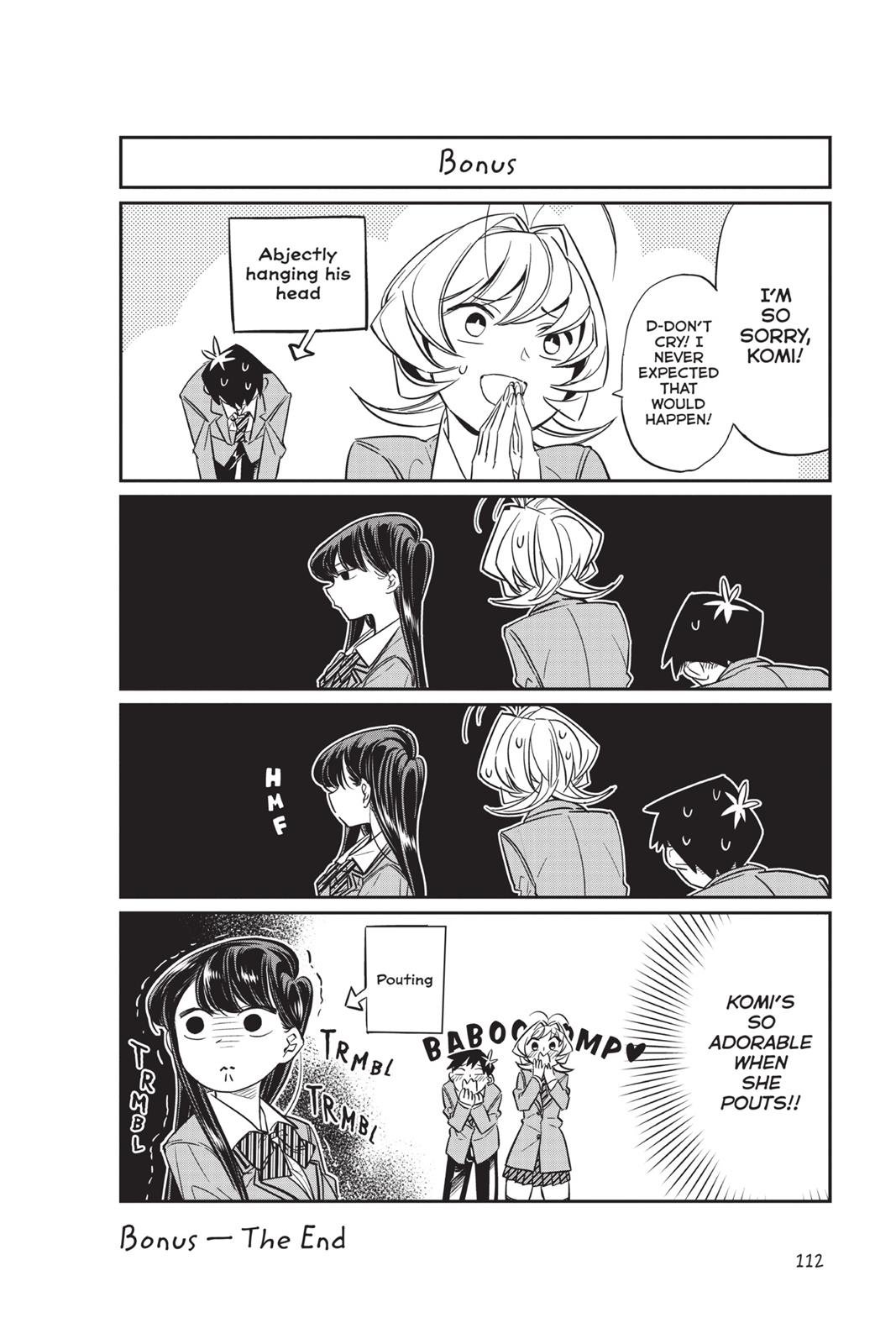 Read Komi Can't Communicate Manga Online