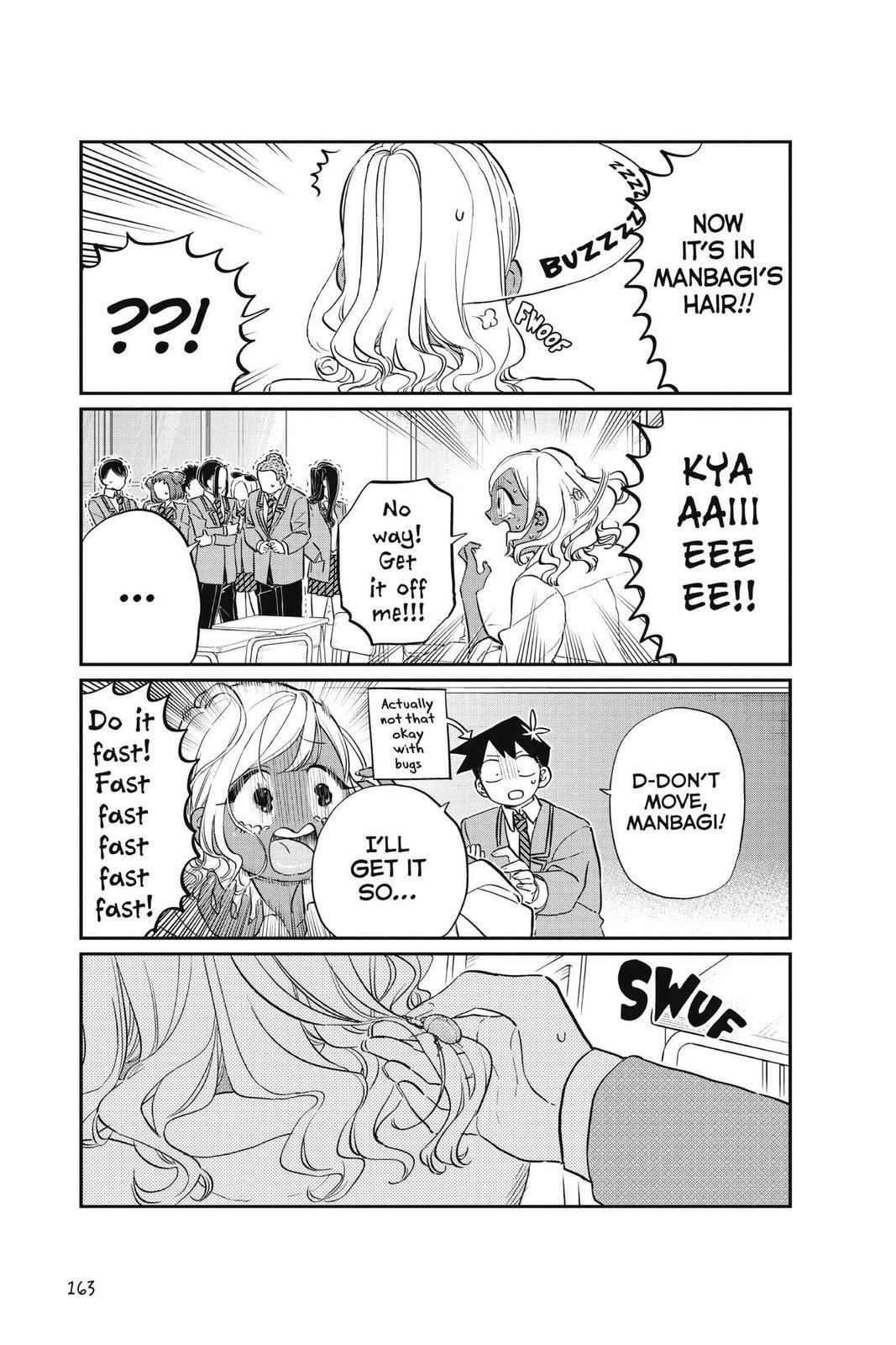 Read Komi Can't Communicate Manga Online