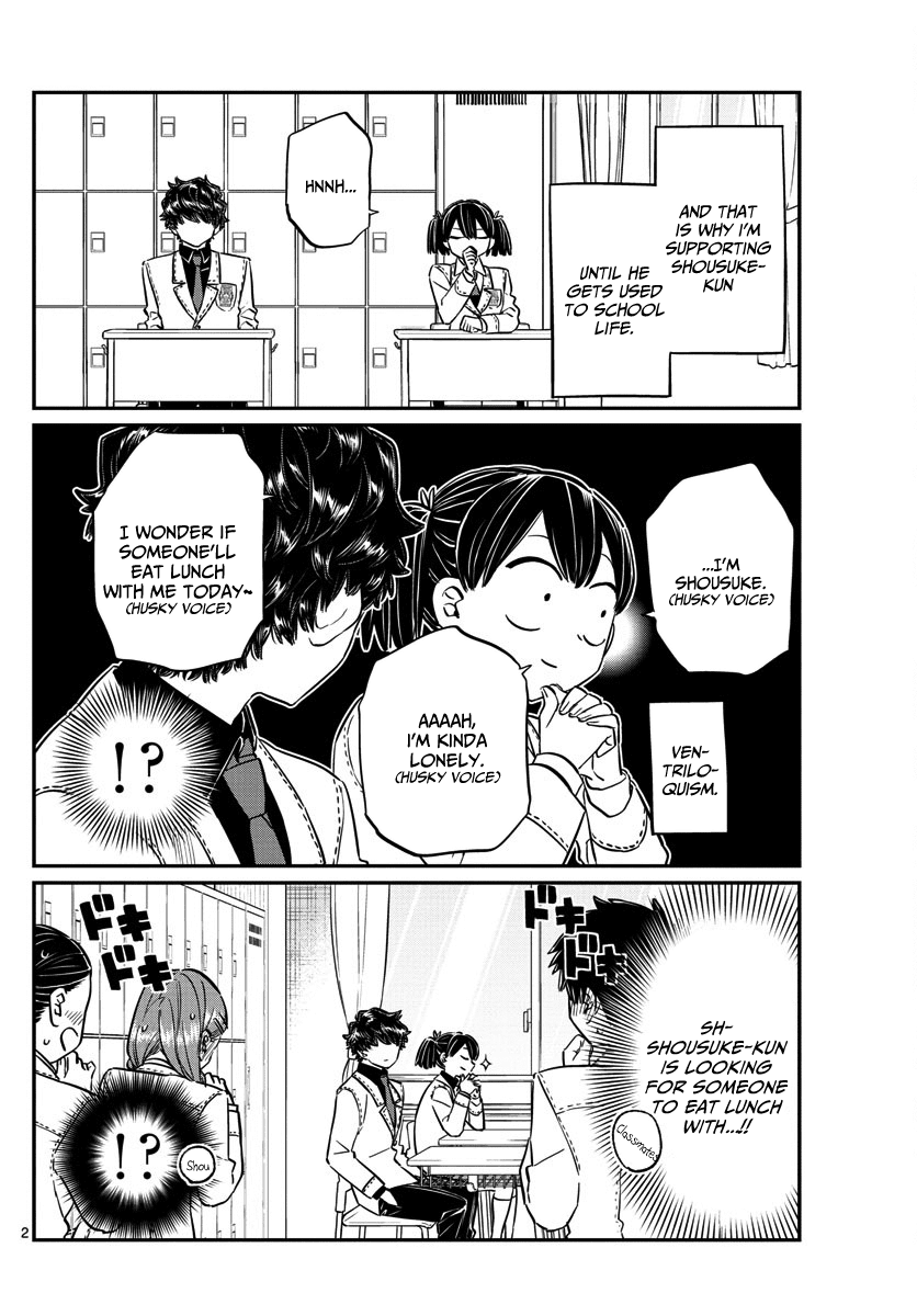 Read Komi Can't Communicate Manga Online