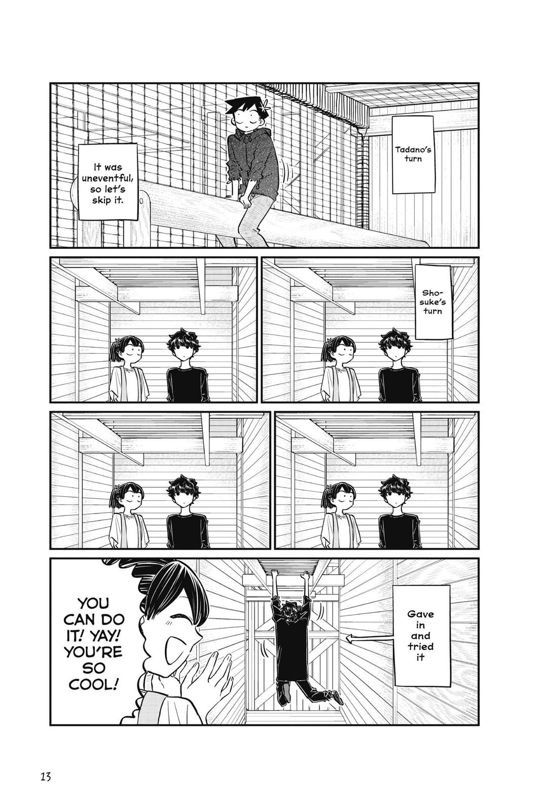 Read Komi Can't Communicate Manga Online