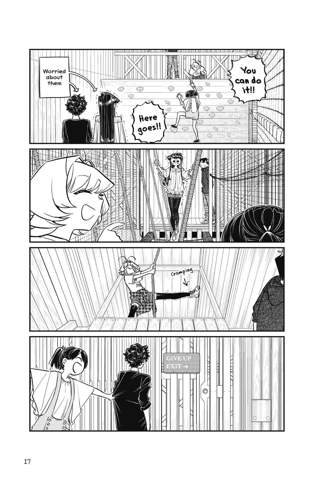 Read Komi Can't Communicate Manga Online