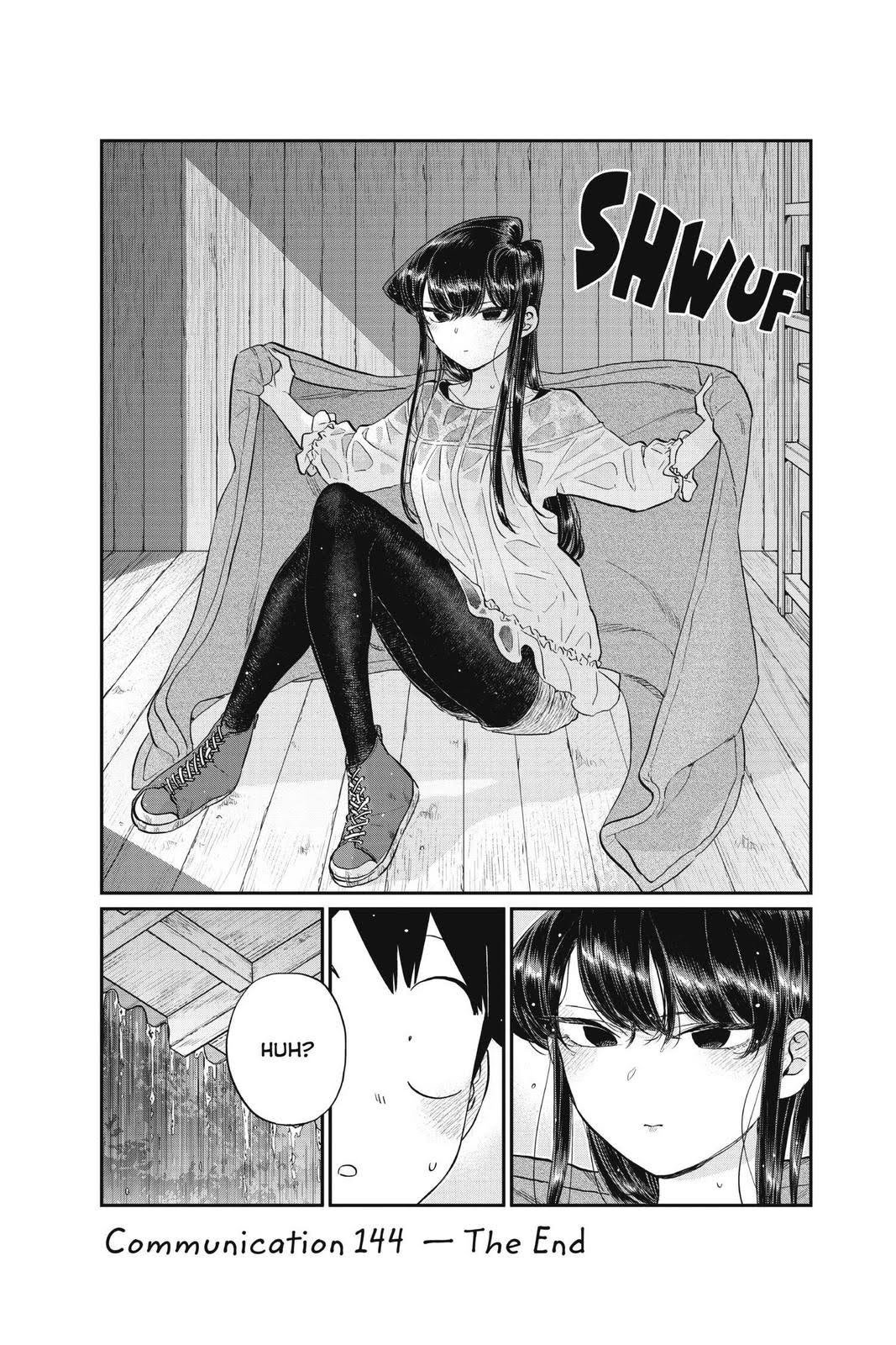 Read Komi Can't Communicate Manga Online