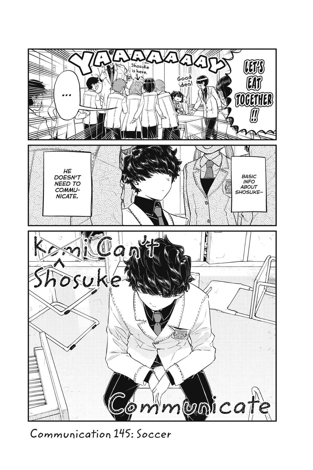 Read Komi Can't Communicate Manga Online