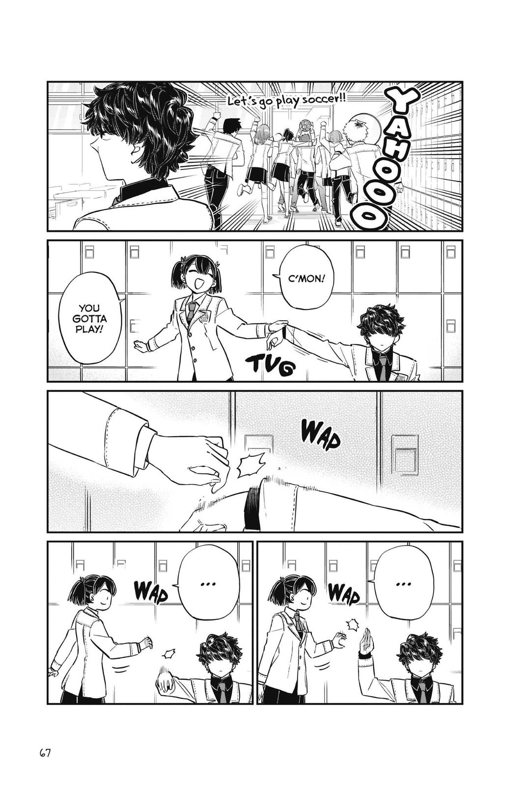Read Komi Can't Communicate Manga Online