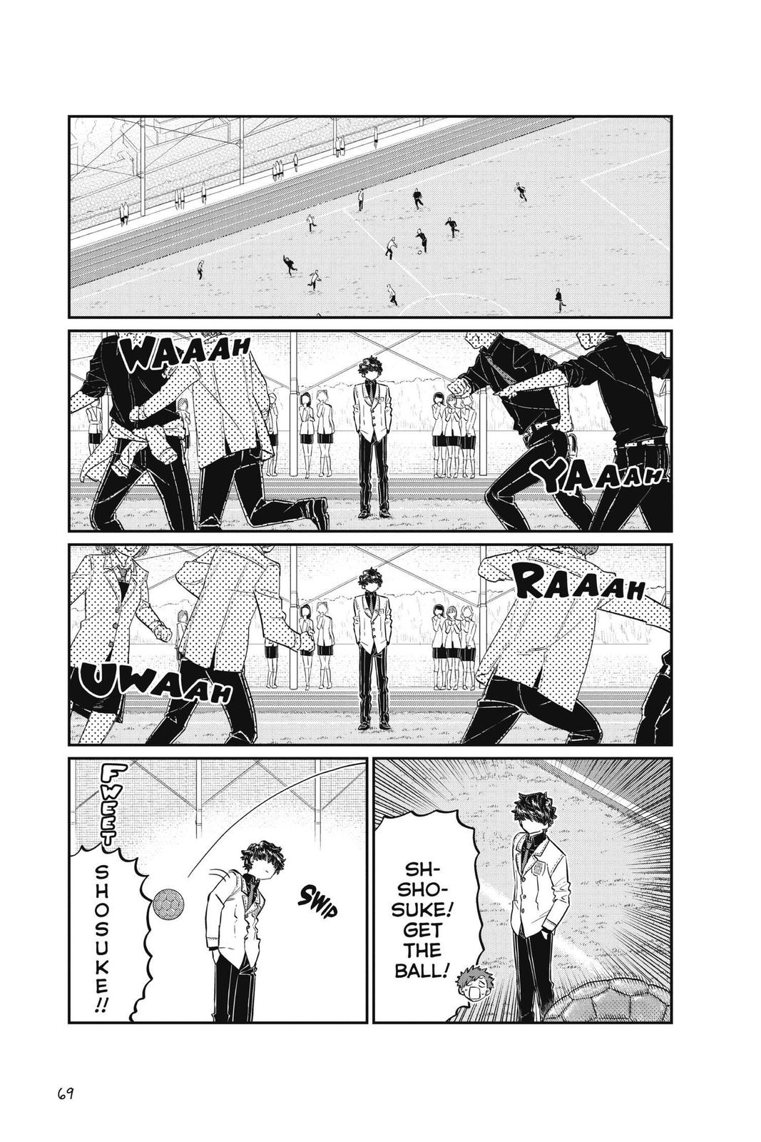 Read Komi Can't Communicate Manga Online