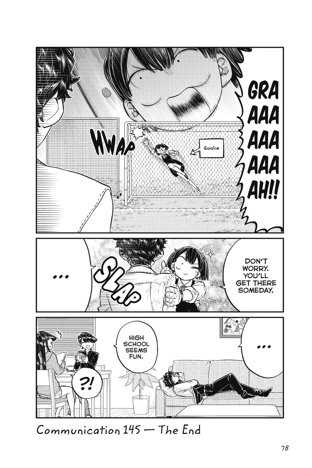 Read Komi Can't Communicate Manga Online