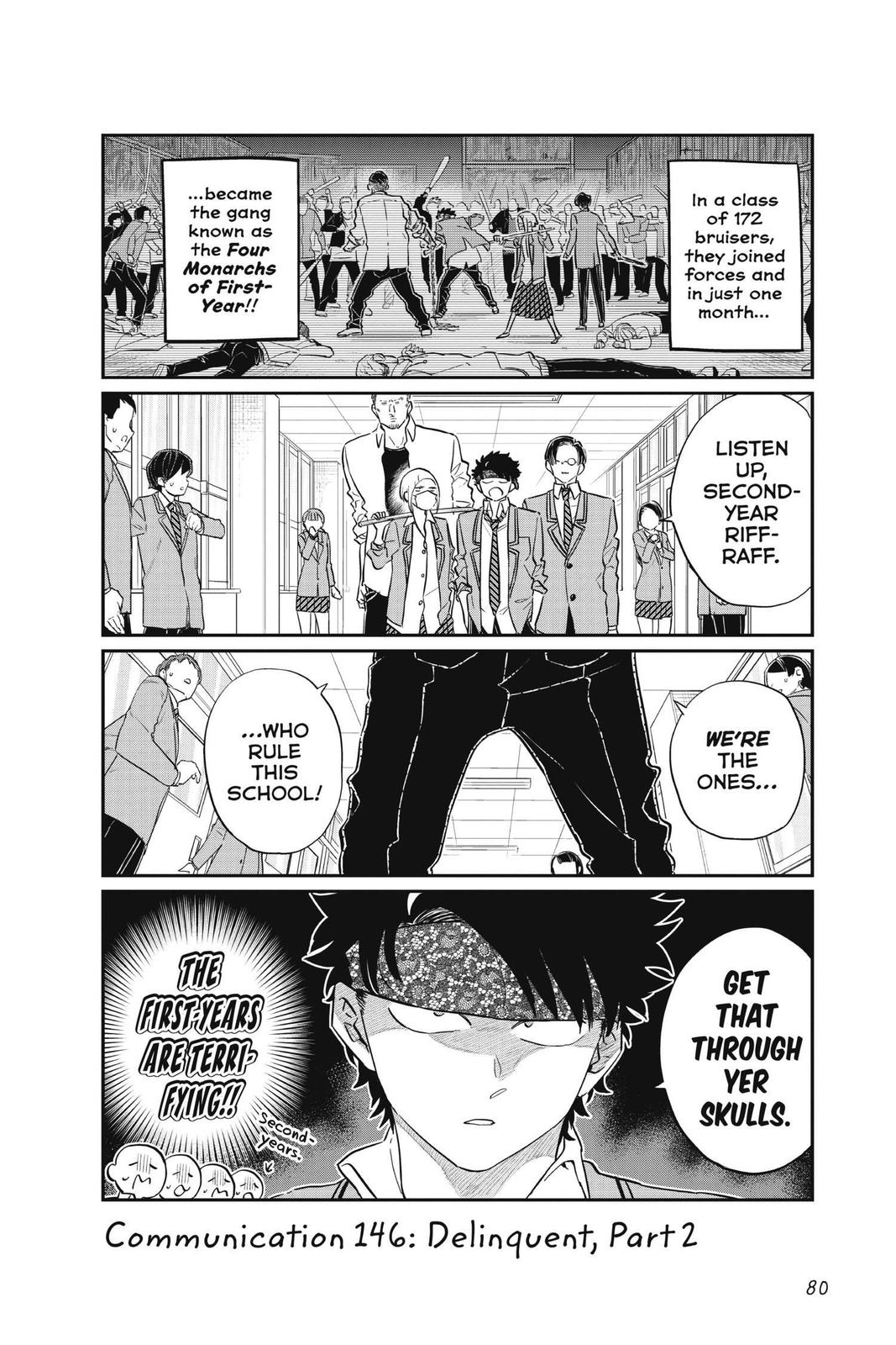 Read Komi Can't Communicate Manga Online