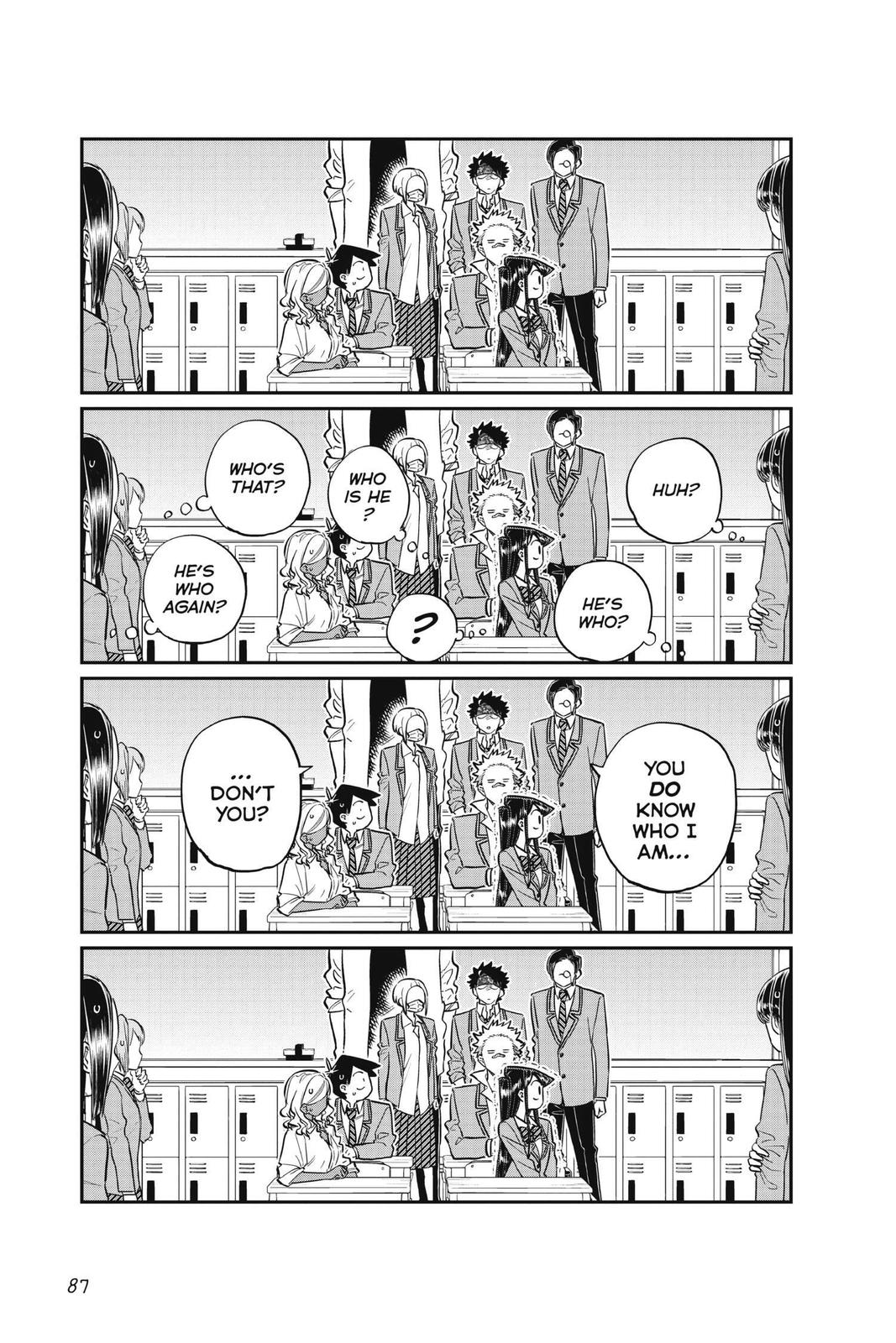 Read Komi Can't Communicate Manga Online