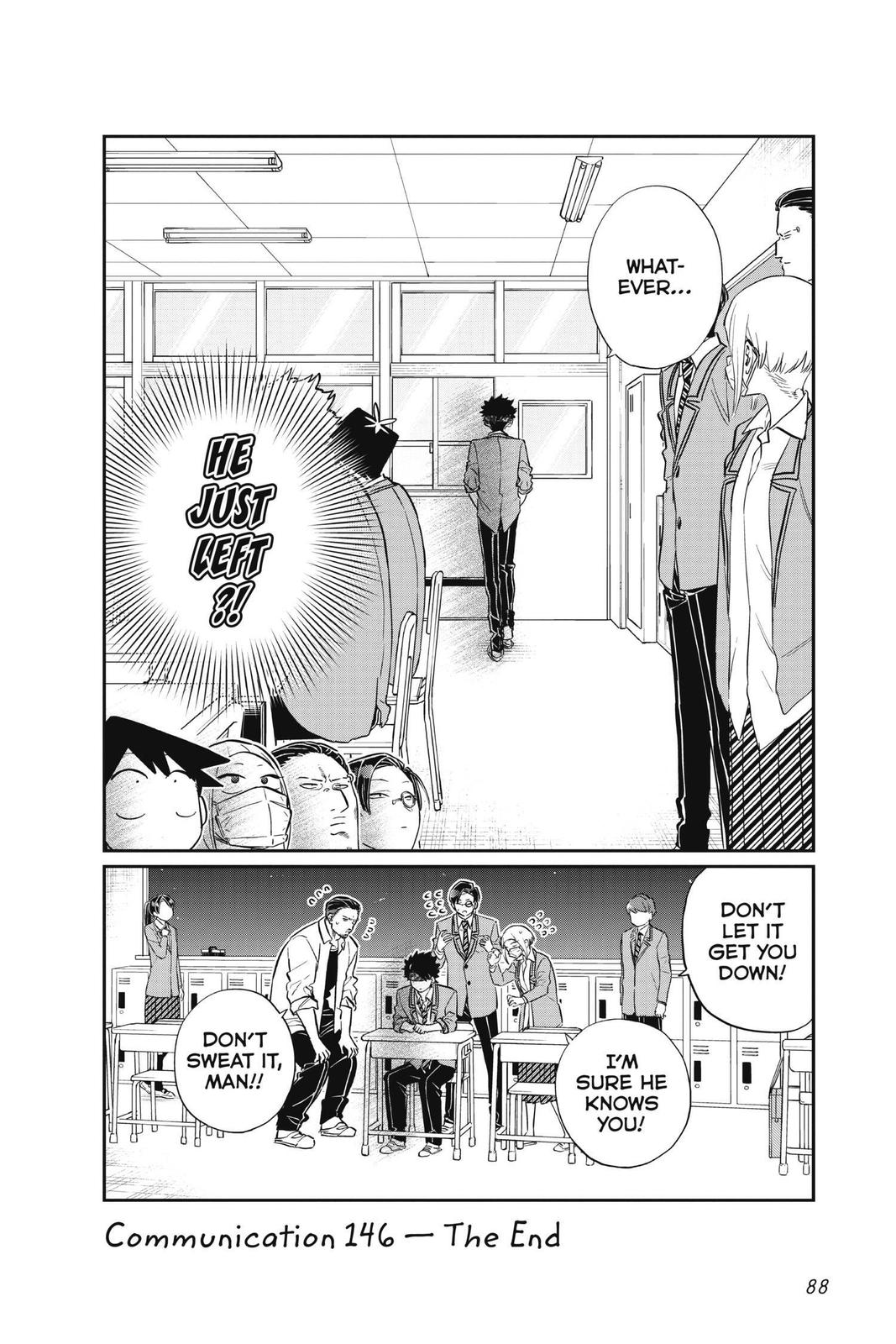 Read Komi Can't Communicate Manga Online