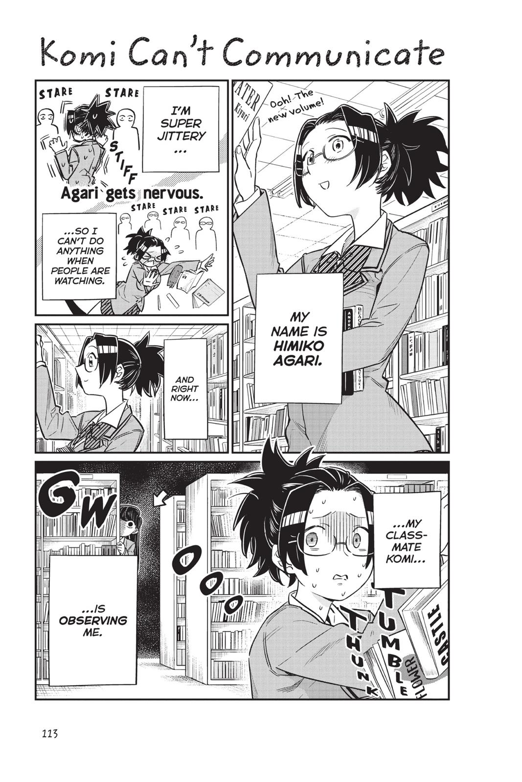 Read Komi Can't Communicate Manga Online