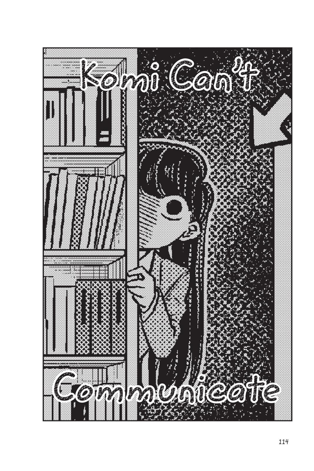 Read Komi Can't Communicate Manga Online