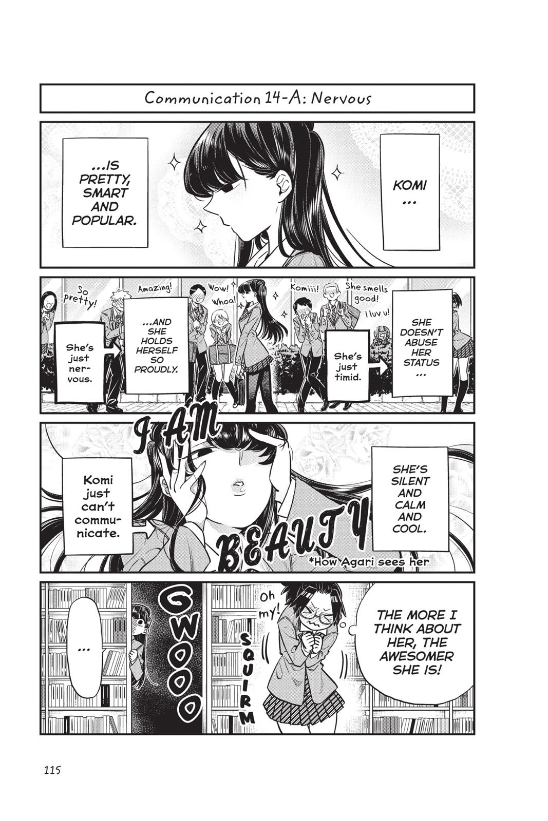 Read Komi Can't Communicate Manga Online