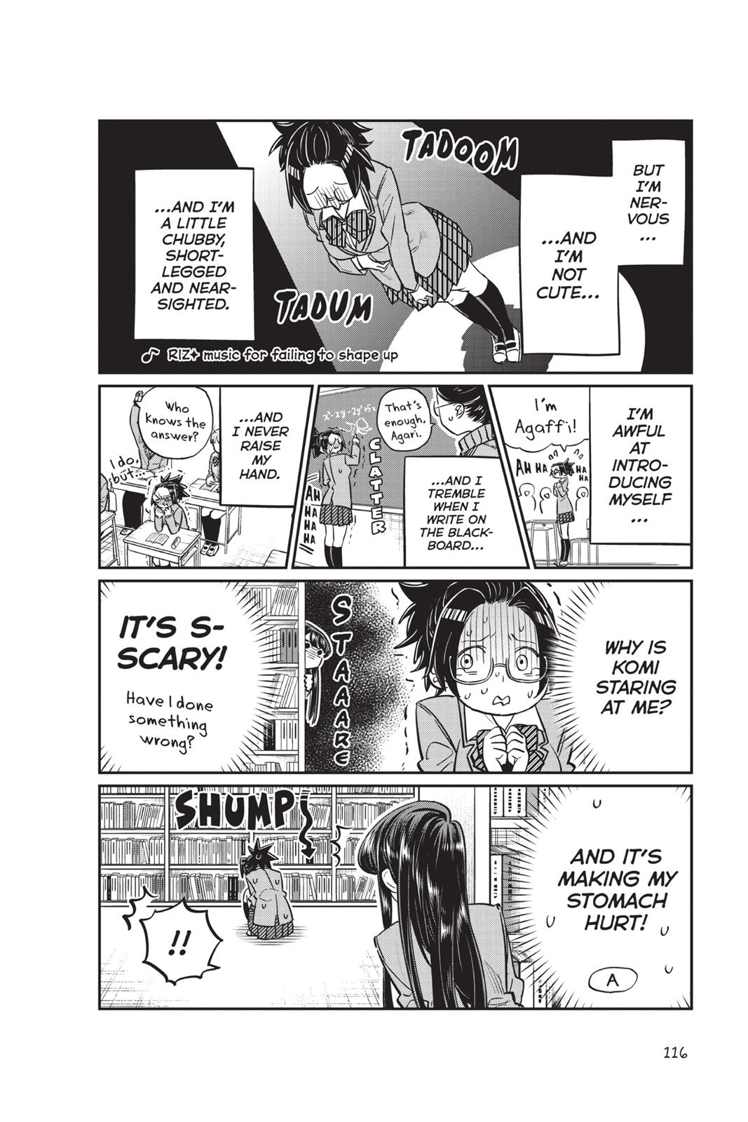 Read Komi Can't Communicate Manga Online