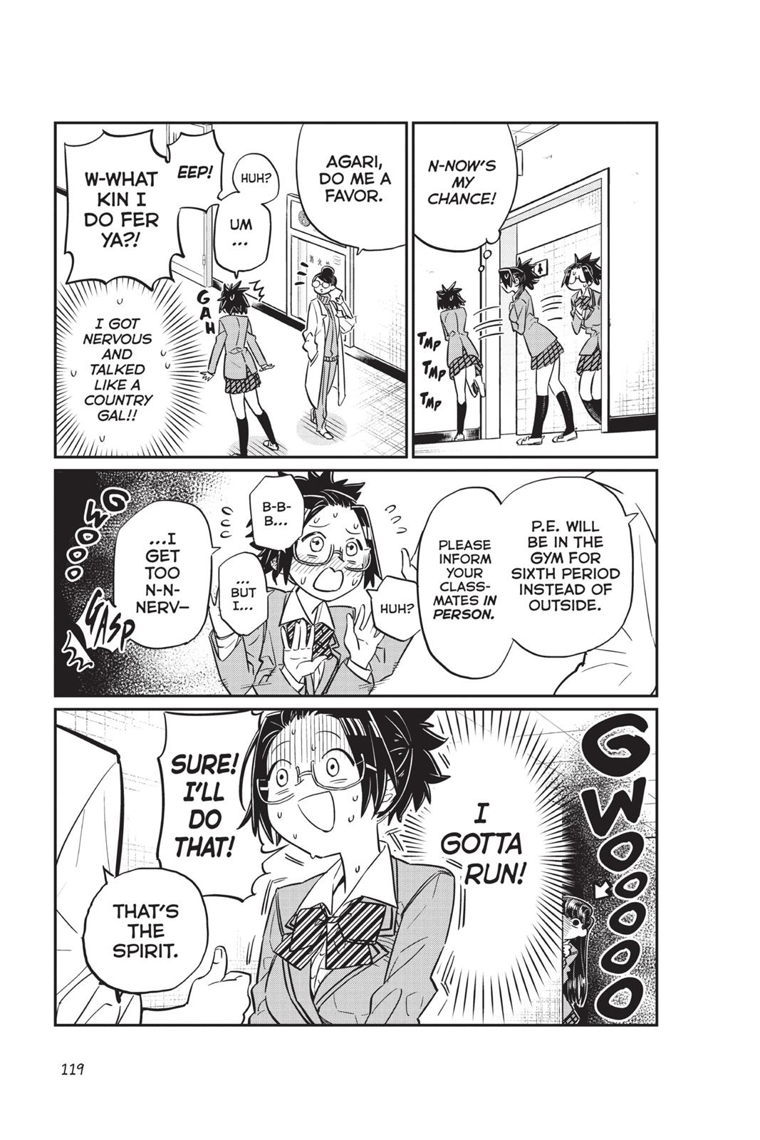 Read Komi Can't Communicate Manga Online