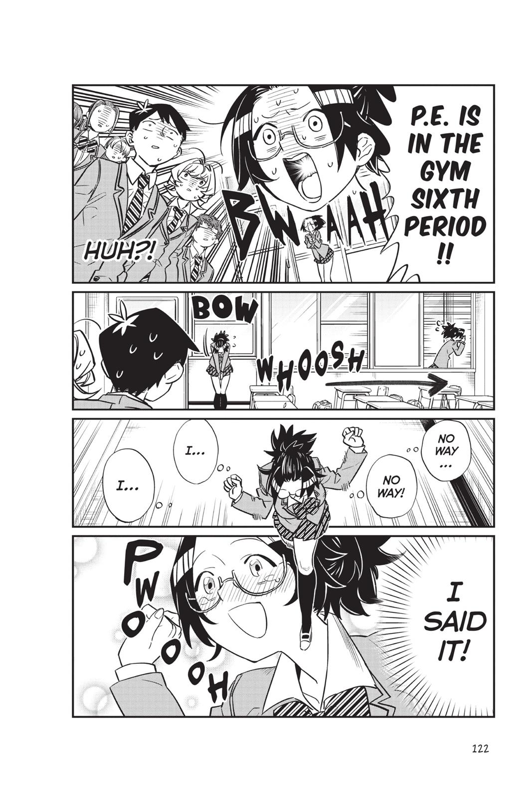 Read Komi Can't Communicate Manga Online