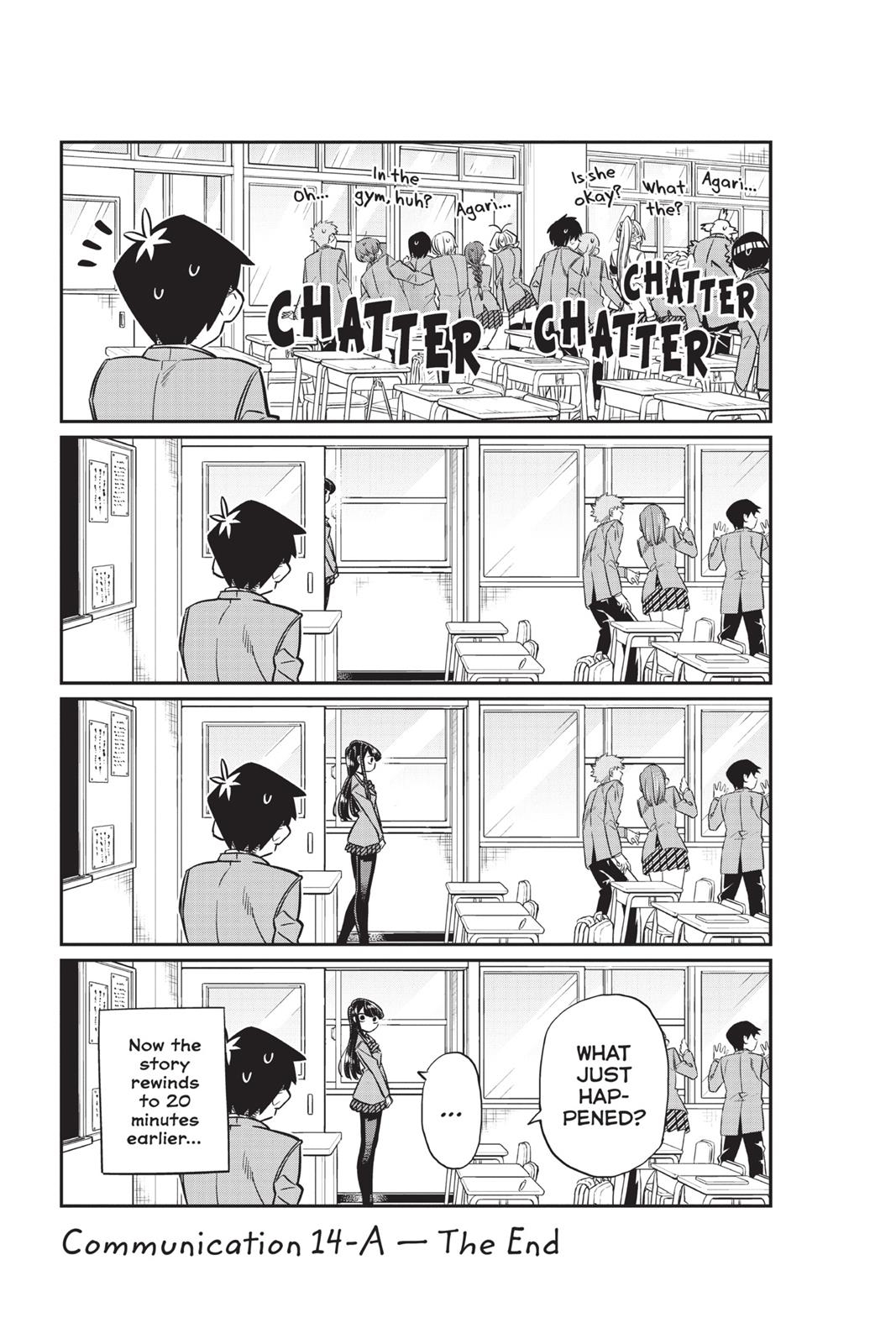 Read Komi Can't Communicate Manga Online